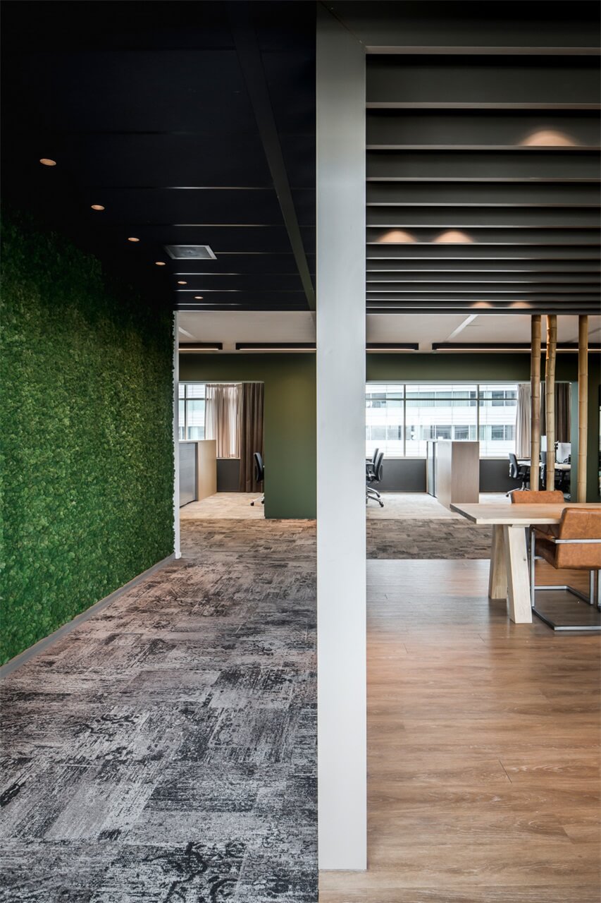 辦公空間,國外辦公室設計,保險公司辦公室設計,現代風格辦公室設計