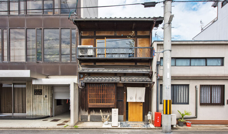 120年町家老屋再生—京都KHAKI GUESTHOUSE旅店改造設計