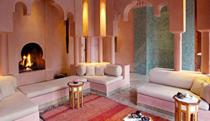 非洲大陸上一處寧靜的天堂，摩洛哥Amanjena安縵酒店設計