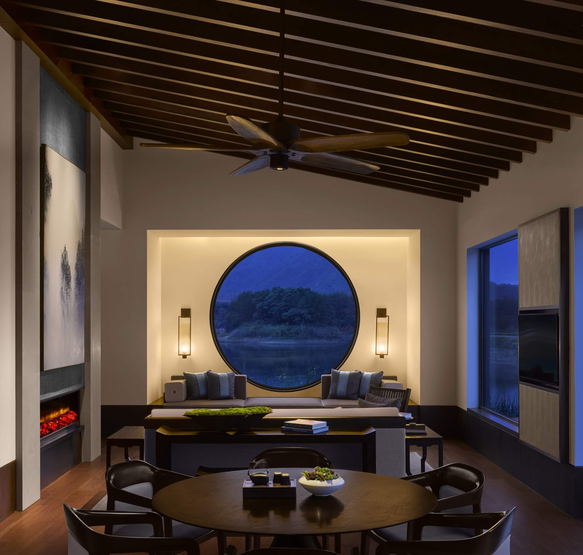 酒店空間,赫希貝德納聯合設計公司(HBA),精品酒店設計,千島湖安麓,奢侈品牌酒店設計,五星級度假村設計