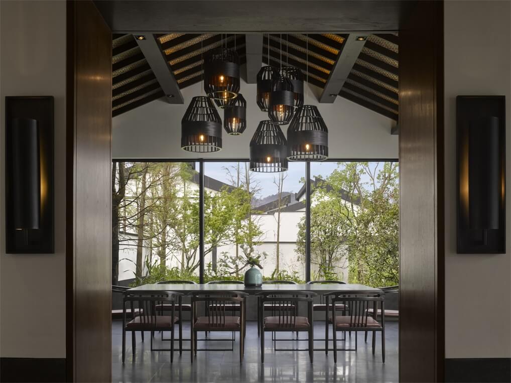 酒店空間,赫希貝德納聯合設計公司(HBA),精品酒店設計,千島湖安麓,奢侈品牌酒店設計,五星級度假村設計