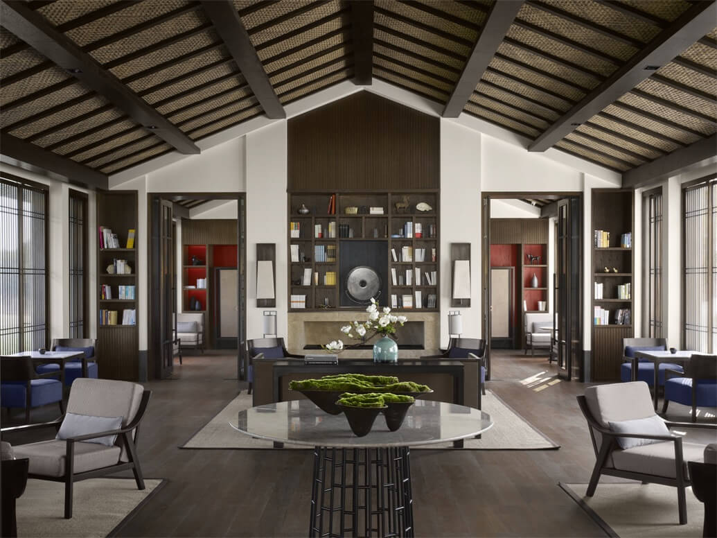 酒店空間,赫希貝德納聯合設計公司(HBA),精品酒店設計,千島湖安麓,奢侈品牌酒店設計,五星級度假村設計