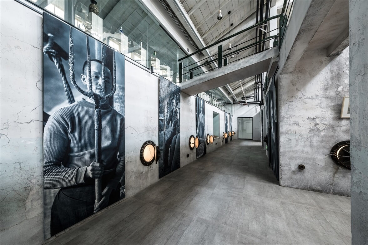 商業空間，廢舊建築廠房改造，建築改造，國際釀酒大師藝術館MIBA，酒廠設計，北京葡萄酒廠設計，複古工業風，中國台灣竹工凡木設計研究室