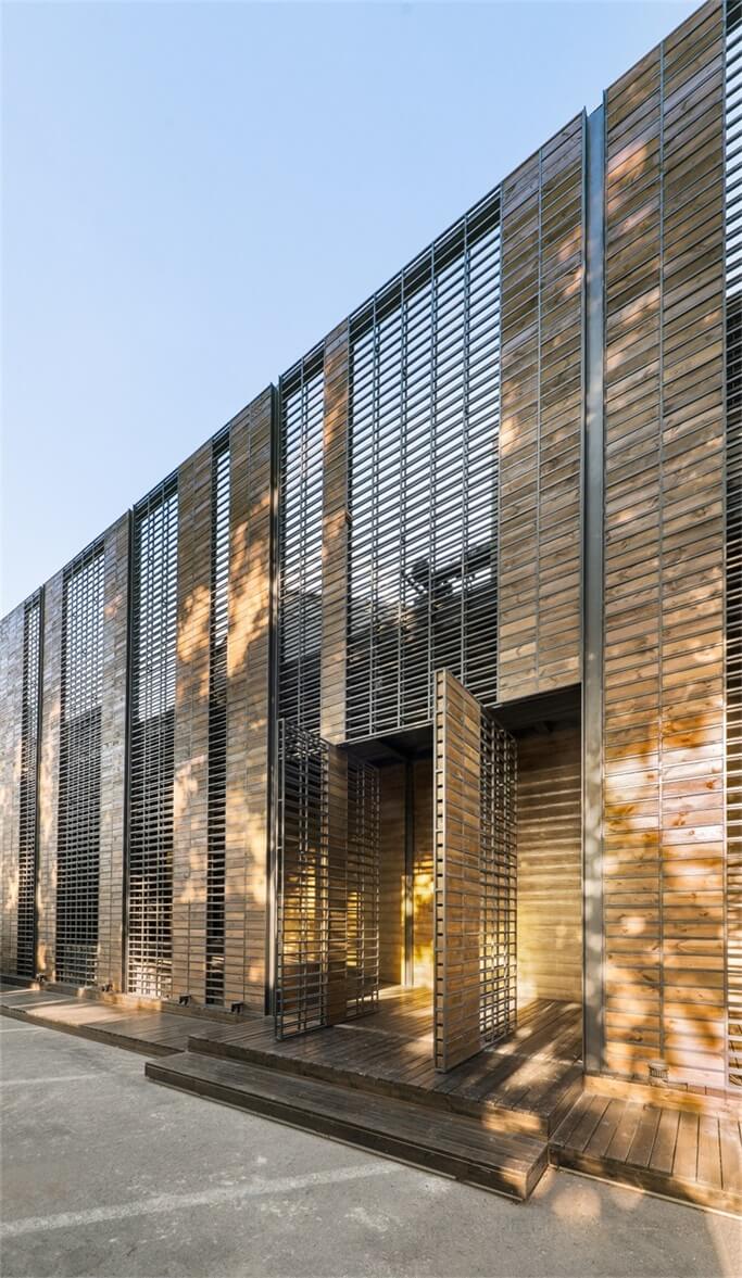 商業空間，廢舊建築廠房改造，建築改造，國際釀酒大師藝術館MIBA，酒廠設計，北京葡萄酒廠設計，複古工業風，中國台灣竹工凡木設計研究室