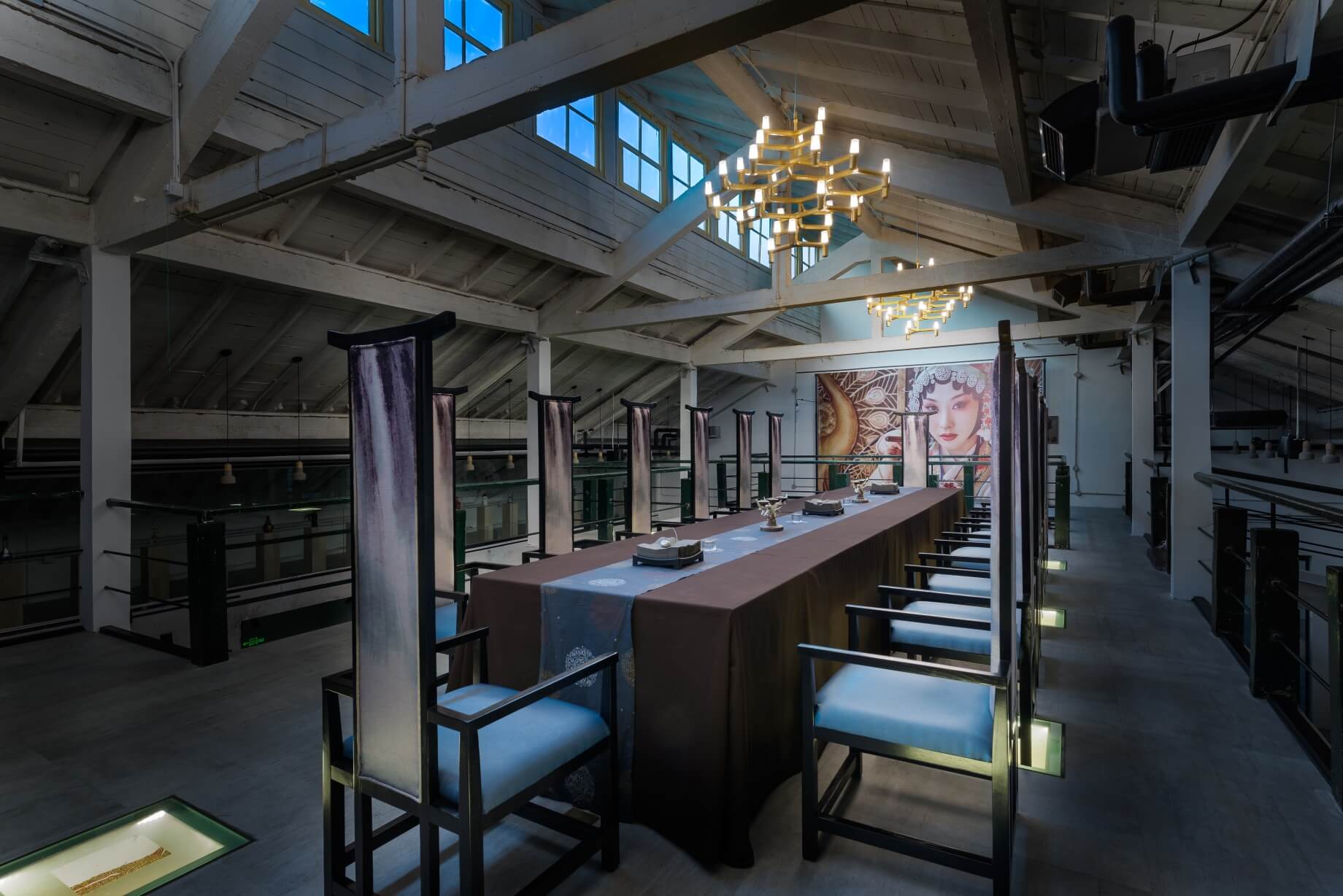 商業空間，廢舊建築廠房改造，建築改造，國際釀酒大師藝術館MIBA，酒廠設計，北京葡萄酒廠設計，複古工業風，中國台灣竹工凡木設計研究室