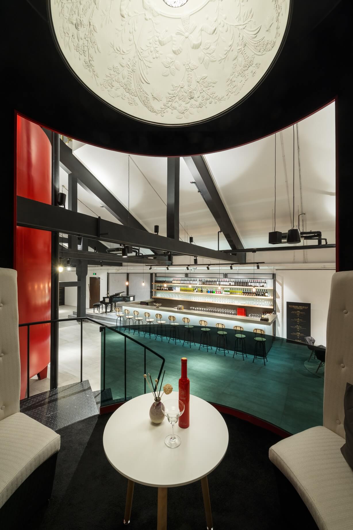 商業空間，廢舊建築廠房改造，建築改造，國際釀酒大師藝術館MIBA，酒廠設計，北京葡萄酒廠設計，複古工業風，中國台灣竹工凡木設計研究室