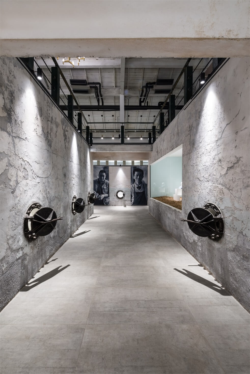 商業空間，廢舊建築廠房改造，建築改造，國際釀酒大師藝術館MIBA，酒廠設計，北京葡萄酒廠設計，複古工業風，中國台灣竹工凡木設計研究室