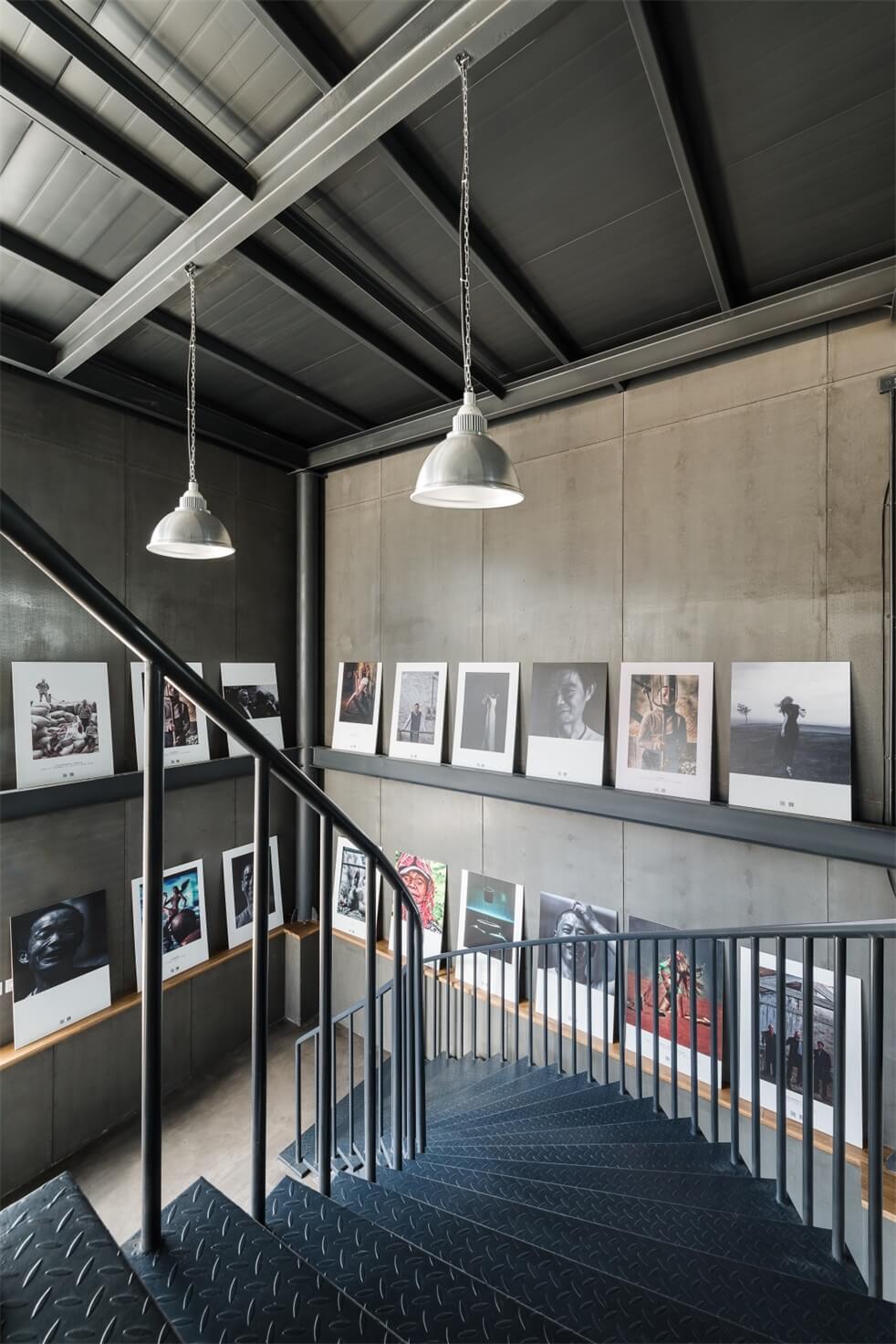 商業空間，廢舊建築廠房改造，建築改造，國際釀酒大師藝術館MIBA，酒廠設計，北京葡萄酒廠設計，複古工業風，中國台灣竹工凡木設計研究室