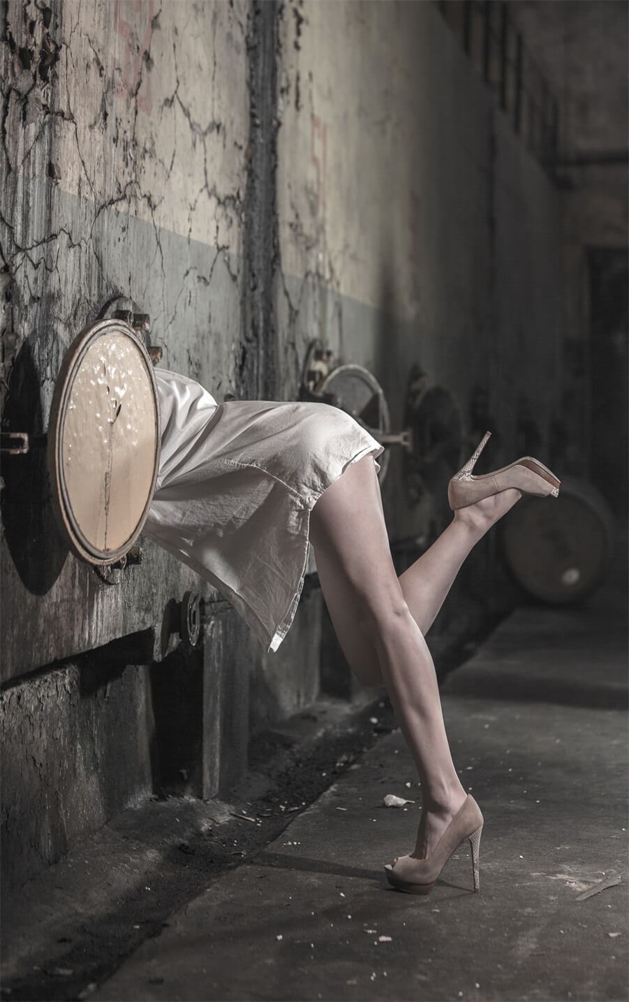 商業空間，廢舊建築廠房改造，建築改造，國際釀酒大師藝術館MIBA，酒廠設計，北京葡萄酒廠設計，複古工業風，中國台灣竹工凡木設計研究室