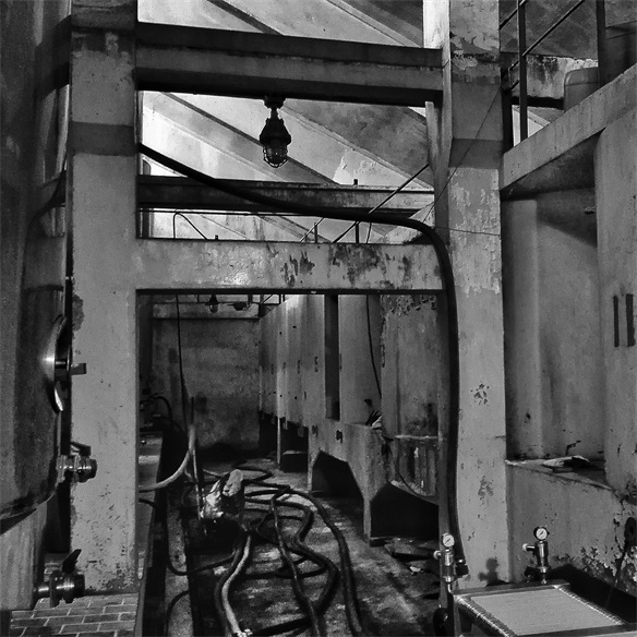 商業空間，廢舊建築廠房改造，建築改造，國際釀酒大師藝術館MIBA，酒廠設計，北京葡萄酒廠設計，複古工業風，中國台灣竹工凡木設計研究室