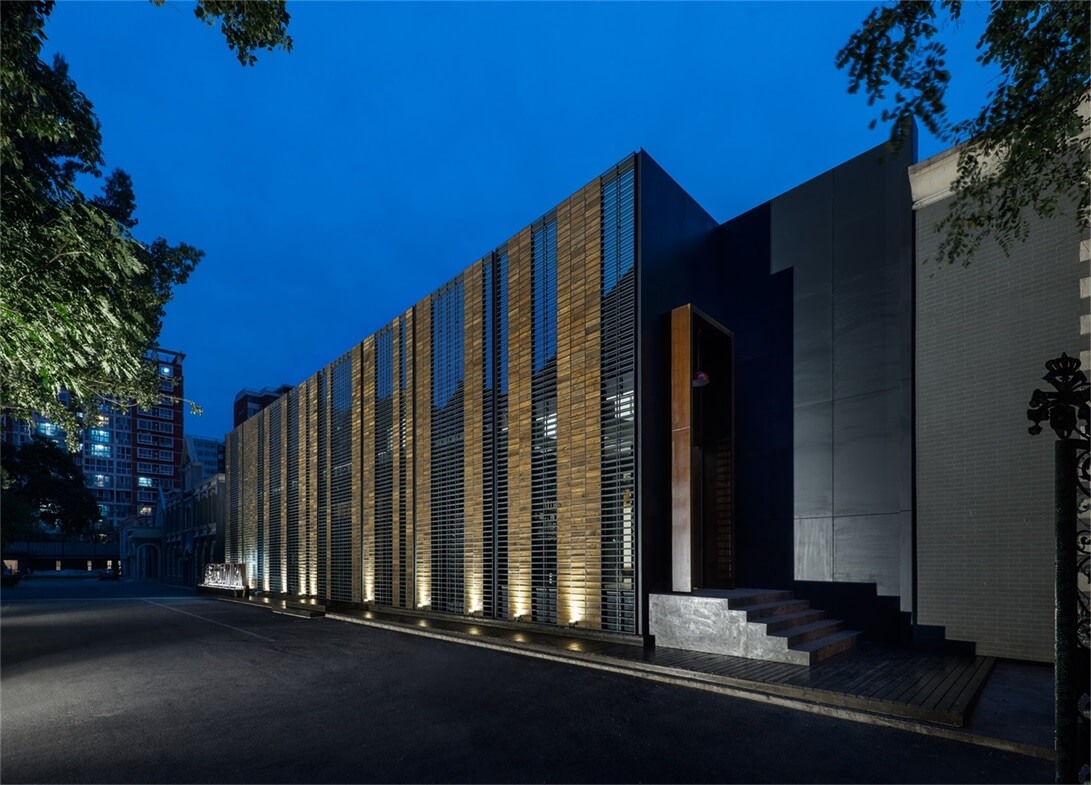 商業空間，廢舊建築廠房改造，建築改造，國際釀酒大師藝術館MIBA，酒廠設計，北京葡萄酒廠設計，複古工業風，中國台灣竹工凡木設計研究室