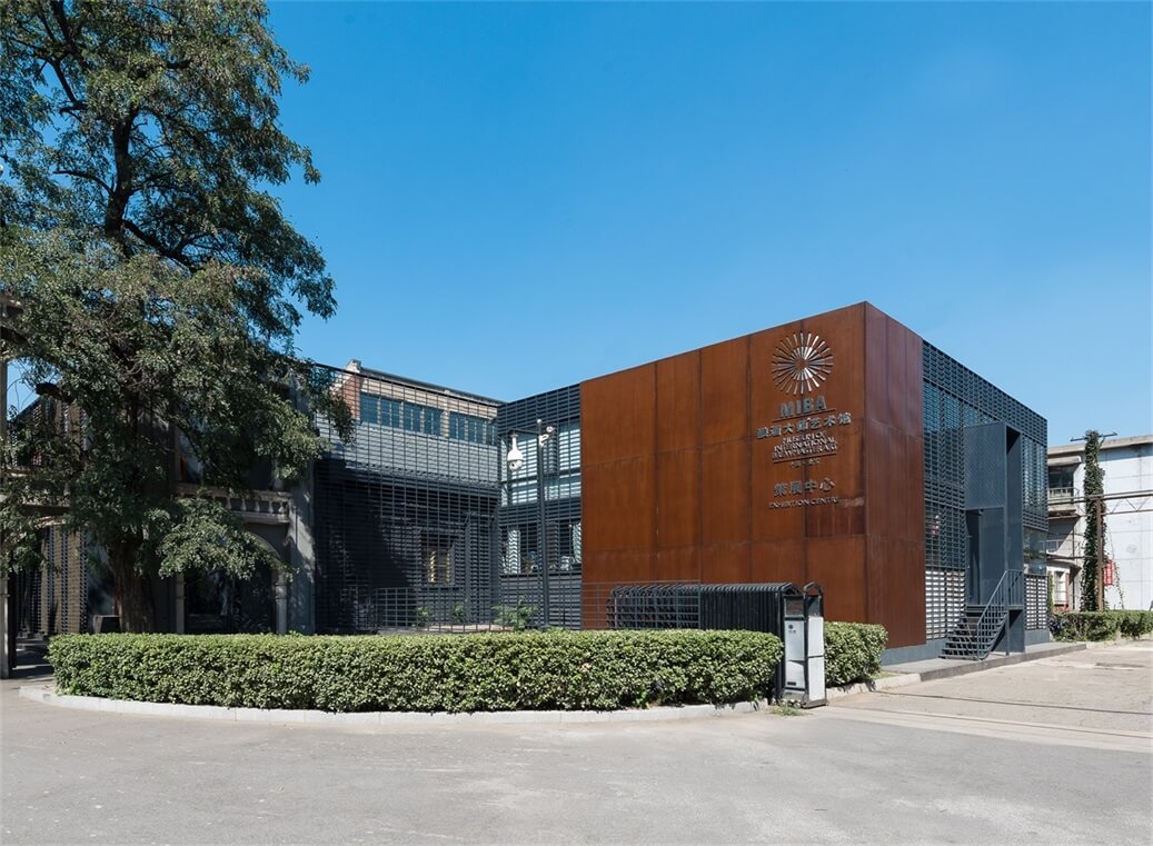 商業空間，廢舊建築廠房改造，建築改造，國際釀酒大師藝術館MIBA，酒廠設計，北京葡萄酒廠設計，複古工業風，中國台灣竹工凡木設計研究室