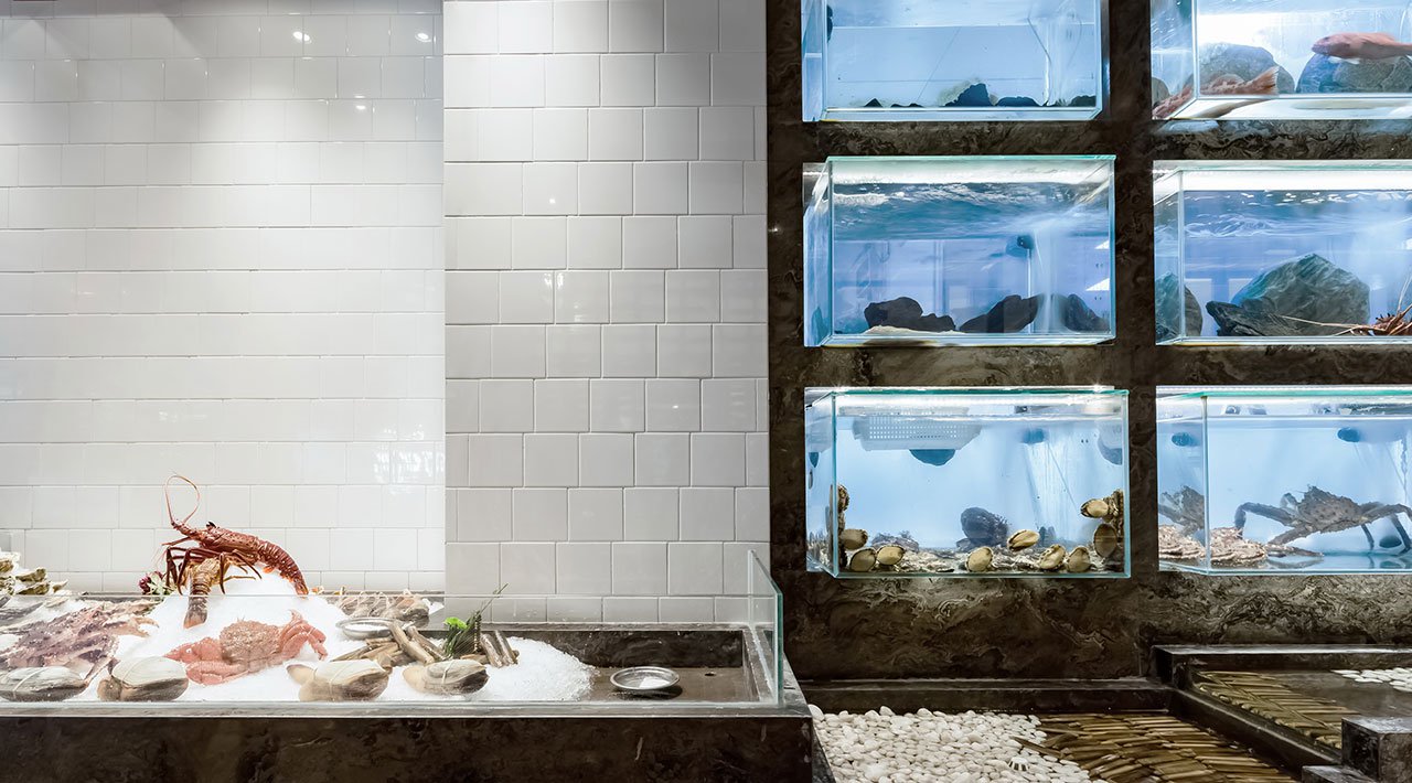 餐飲空間，古魯奇建築，官也街澳門火鍋店，北京，國內火鍋店設計