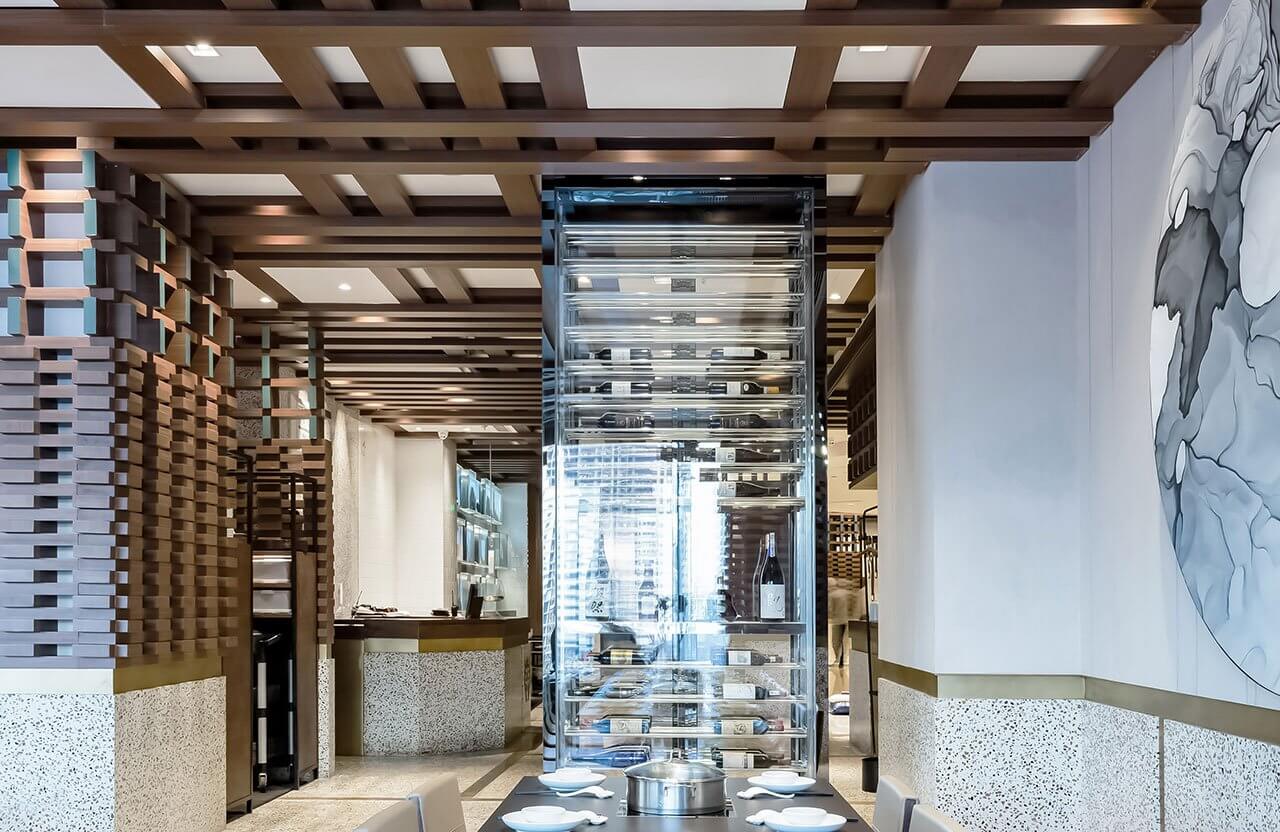 餐飲空間，古魯奇建築，官也街澳門火鍋店，北京，國內火鍋店設計