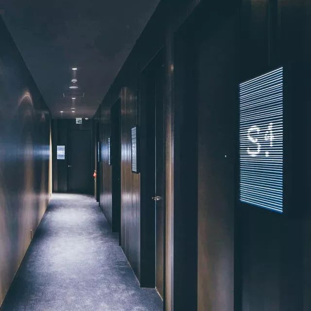 酒店空間,hotel koé,酒店設計,極簡工業風酒店設計,商業空間