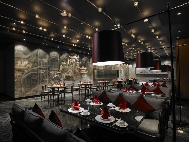 HBA｜上海閔行寶龍艾美酒店