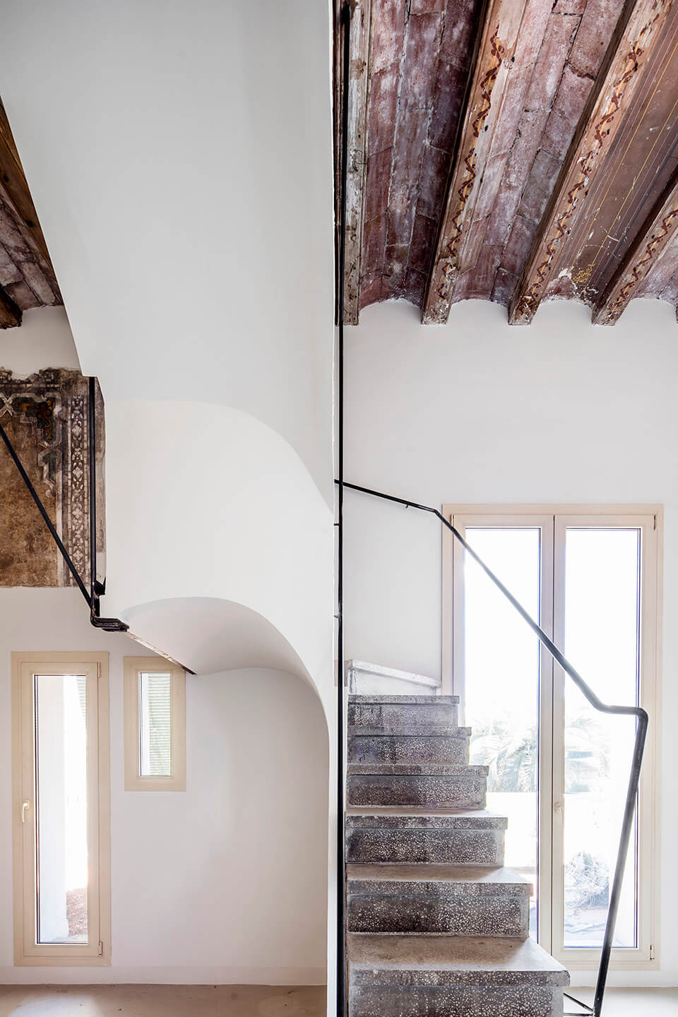 改造空間,老建築改造設計,住宅改造設計,現代風格住宅設計,現代化改造設計