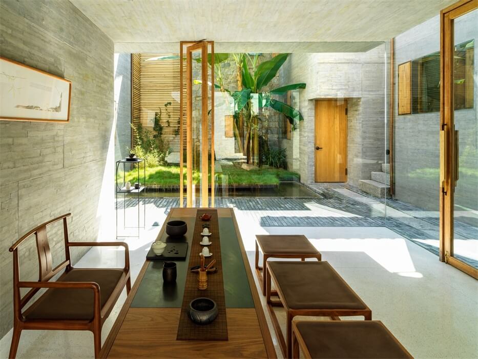 酒店空間,民宿設計,大理民宿設計,設計酒店,大理古城既下山酒店,趙揚建築工作室