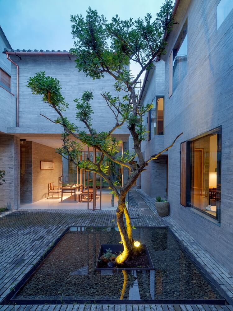 酒店空間,民宿設計,大理民宿設計,設計酒店,大理古城既下山酒店,趙揚建築工作室