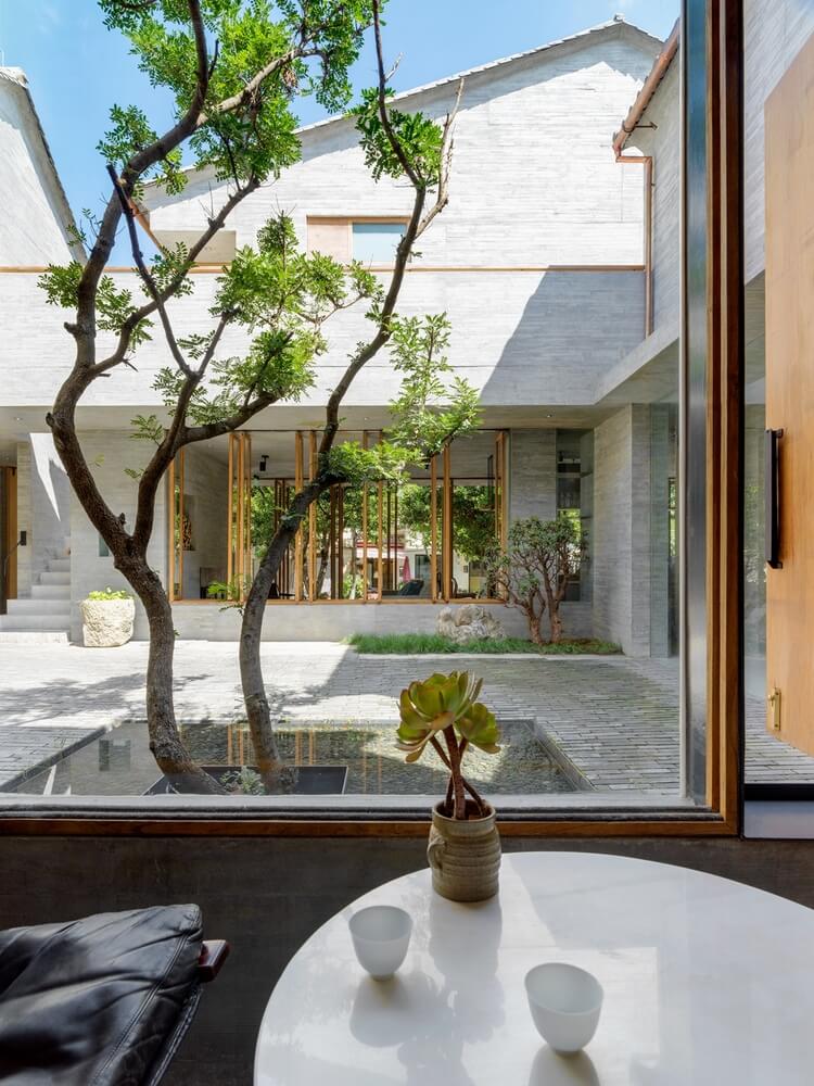 酒店空間,民宿設計,大理民宿設計,設計酒店,大理古城既下山酒店,趙揚建築工作室