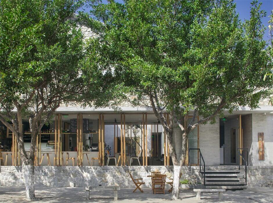 酒店空間,民宿設計,大理民宿設計,設計酒店,大理古城既下山酒店,趙揚建築工作室