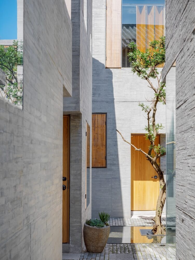 酒店空間,民宿設計,大理民宿設計,設計酒店,大理古城既下山酒店,趙揚建築工作室