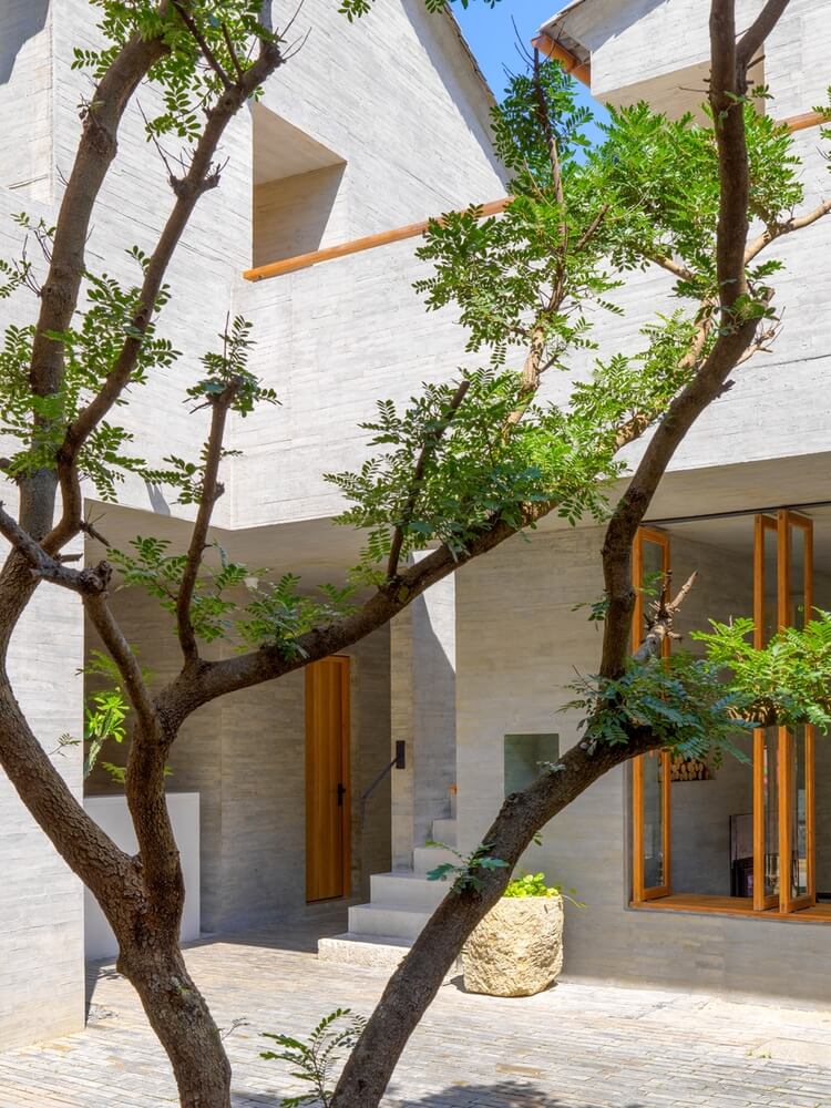 酒店空間,民宿設計,大理民宿設計,設計酒店,大理古城既下山酒店,趙揚建築工作室