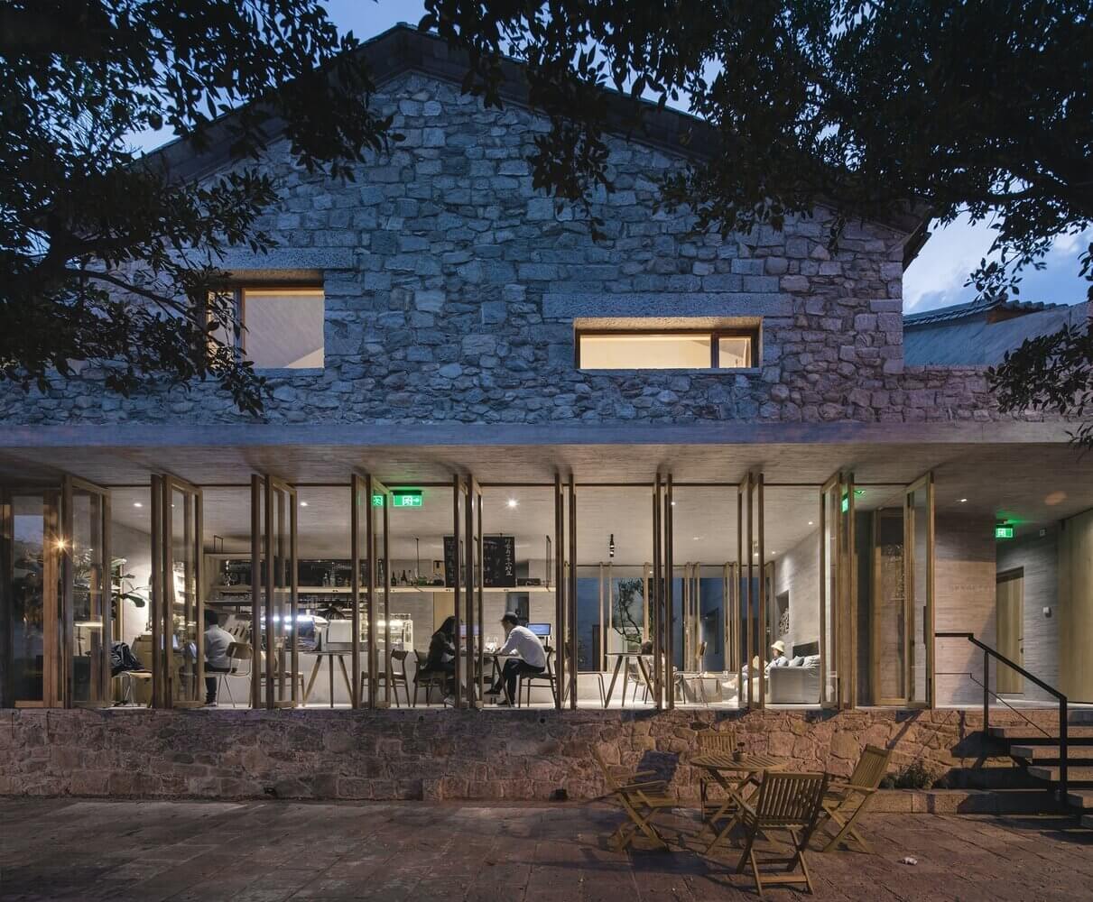 酒店空間,民宿設計,大理民宿設計,設計酒店,大理古城既下山酒店,趙揚建築工作室