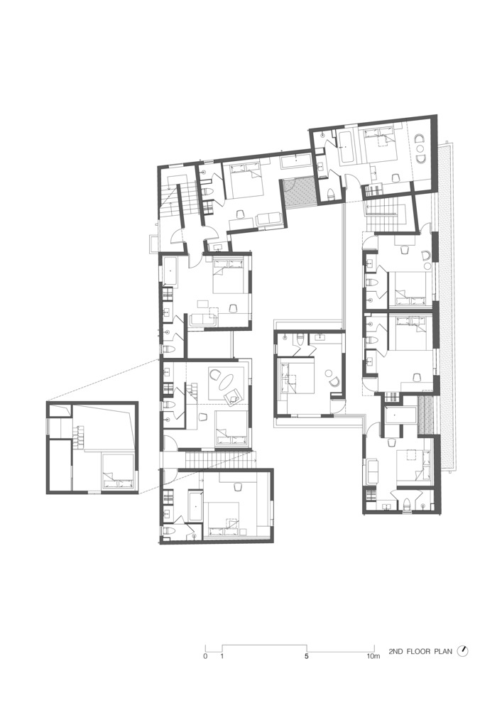酒店空間,民宿設計,大理民宿設計,設計酒店,大理古城既下山酒店,趙揚建築工作室