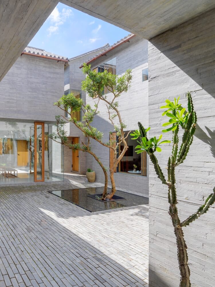 酒店空間,民宿設計,大理民宿設計,設計酒店,大理古城既下山酒店,趙揚建築工作室