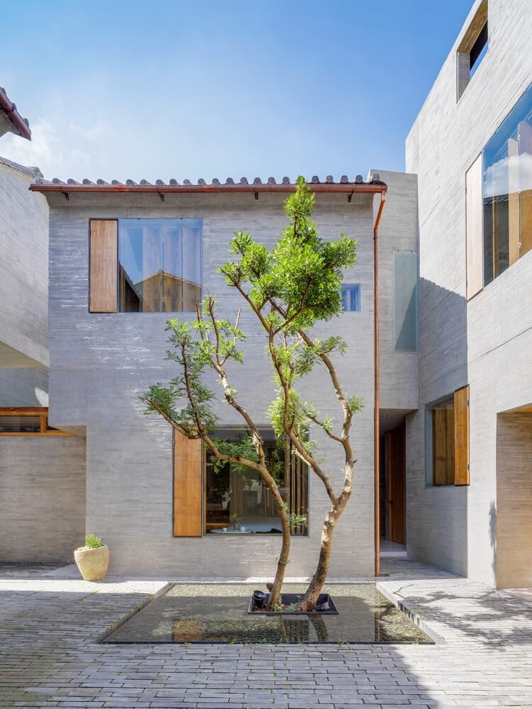 酒店空間,民宿設計,大理民宿設計,設計酒店,大理古城既下山酒店,趙揚建築工作室