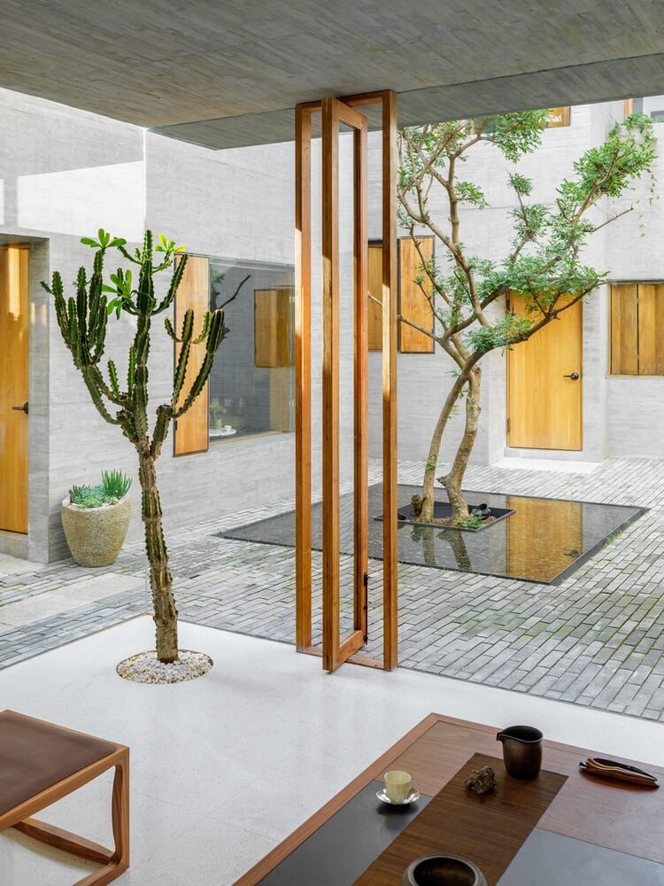 酒店空間,民宿設計,大理民宿設計,設計酒店,大理古城既下山酒店,趙揚建築工作室