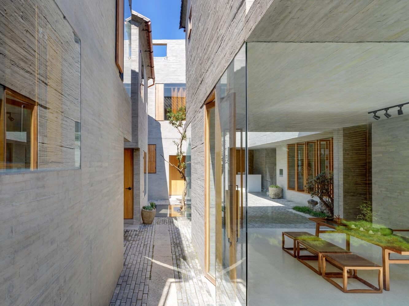 酒店空間,民宿設計,大理民宿設計,設計酒店,大理古城既下山酒店,趙揚建築工作室