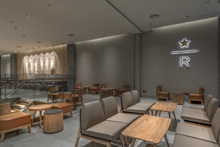 餐飲空間設計,星巴克咖啡店設計,國內星巴克設計,咖啡店設計