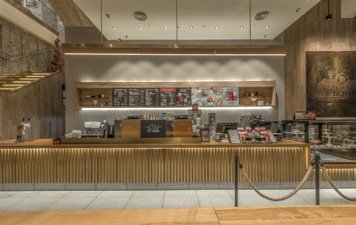 餐飲空間設計,星巴克咖啡店設計,國內星巴克設計,咖啡店設計