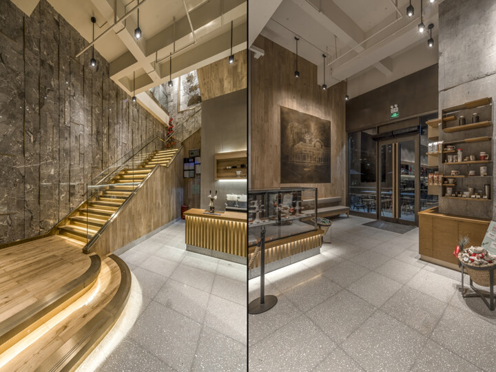 餐飲空間設計,星巴克咖啡店設計,國內星巴克設計,咖啡店設計