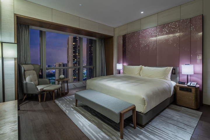 酒店空間，廣州康萊德酒店，AB concept，香港鄭中設計事務所CCD，AFSO，廣州，高檔酒店設計