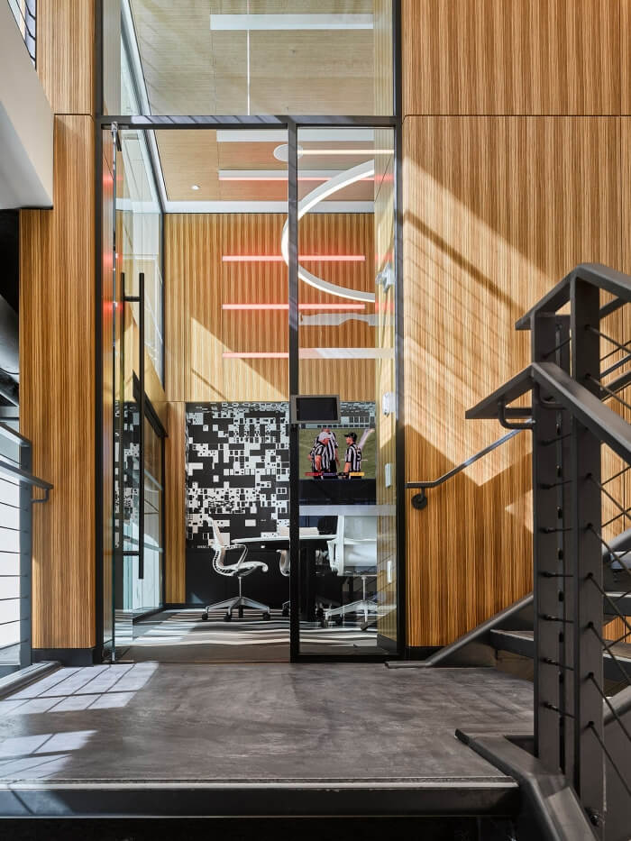 辦公空間,國外辦公室設計,媒體辦公室設計,體育新聞網站Bleacher Report辦公室,開放式辦公空間,紐約