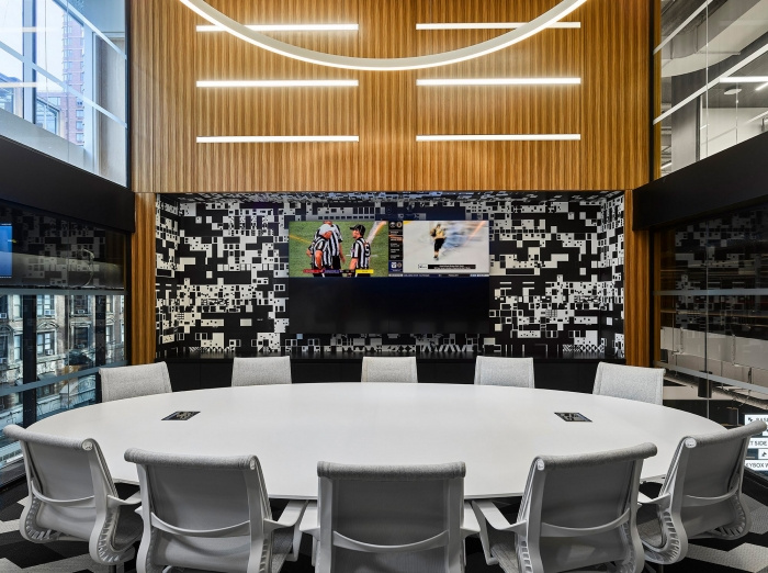 辦公空間,國外辦公室設計,媒體辦公室設計,體育新聞網站Bleacher Report辦公室,開放式辦公空間,紐約