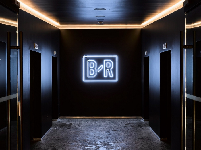 辦公空間,國外辦公室設計,媒體辦公室設計,體育新聞網站Bleacher Report辦公室,開放式辦公空間,紐約