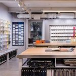 莫斯科英國塗料和裝飾材料旗艦店設計