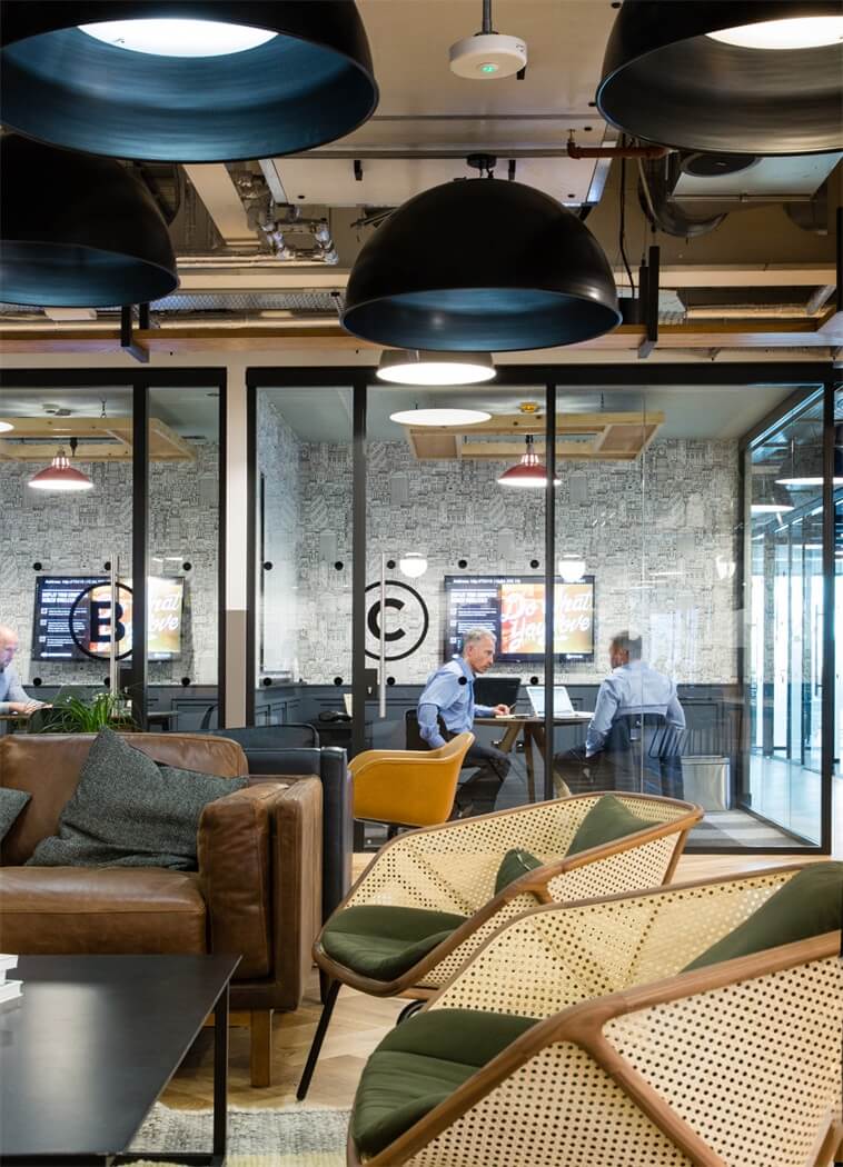 辦公空間，聯合辦公空間設計，WEWork聯合辦公，倫敦