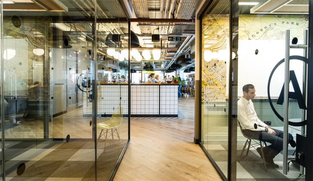 辦公空間，聯合辦公空間設計，WEWork聯合辦公，倫敦