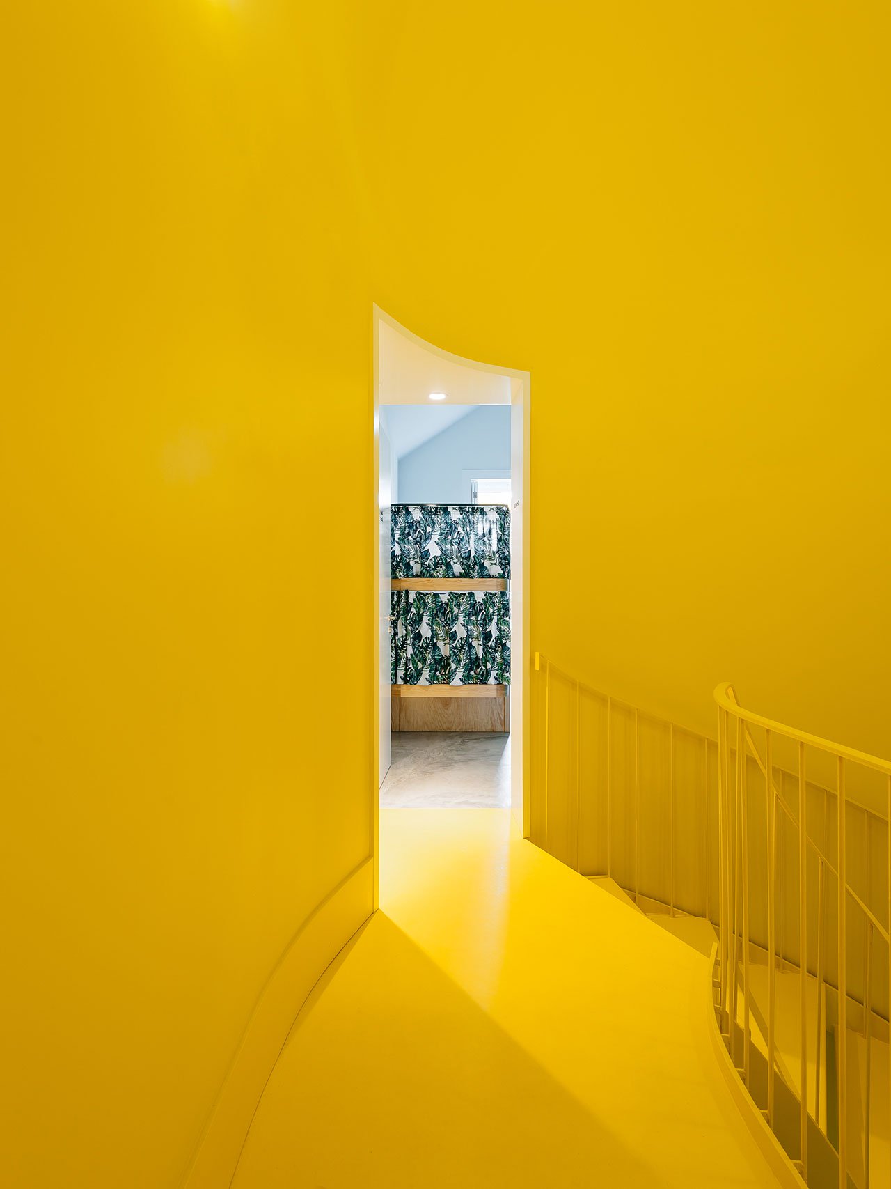 改造空間，老建築改造設計，旅舍設計，極簡主義，建築改造，建築改造，小酒店空間，民宿設計