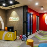 馬來西亞Interisland招聘機構現代風格辦公室設計