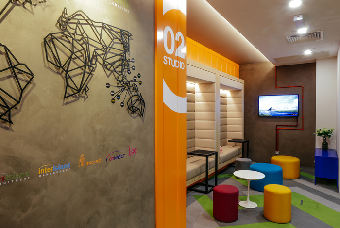 辦公空間,辦公室設計,現代風格辦公室設計,招聘機構辦公室設計,吉隆坡辦公室設計