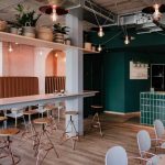 雙色世界：德國慕尼黑瑪麗的咖啡俱樂部設計