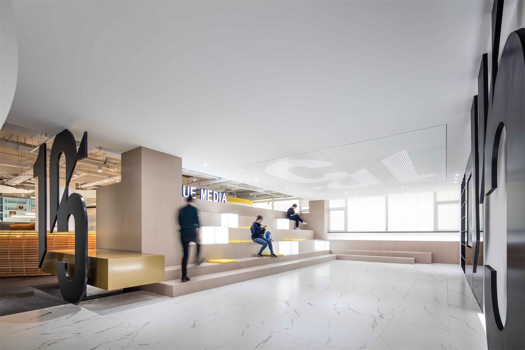 辦公空間，CUN寸DESIGN，咪蒙辦公室設計，新媒體辦公室設計，北京辦公室設計