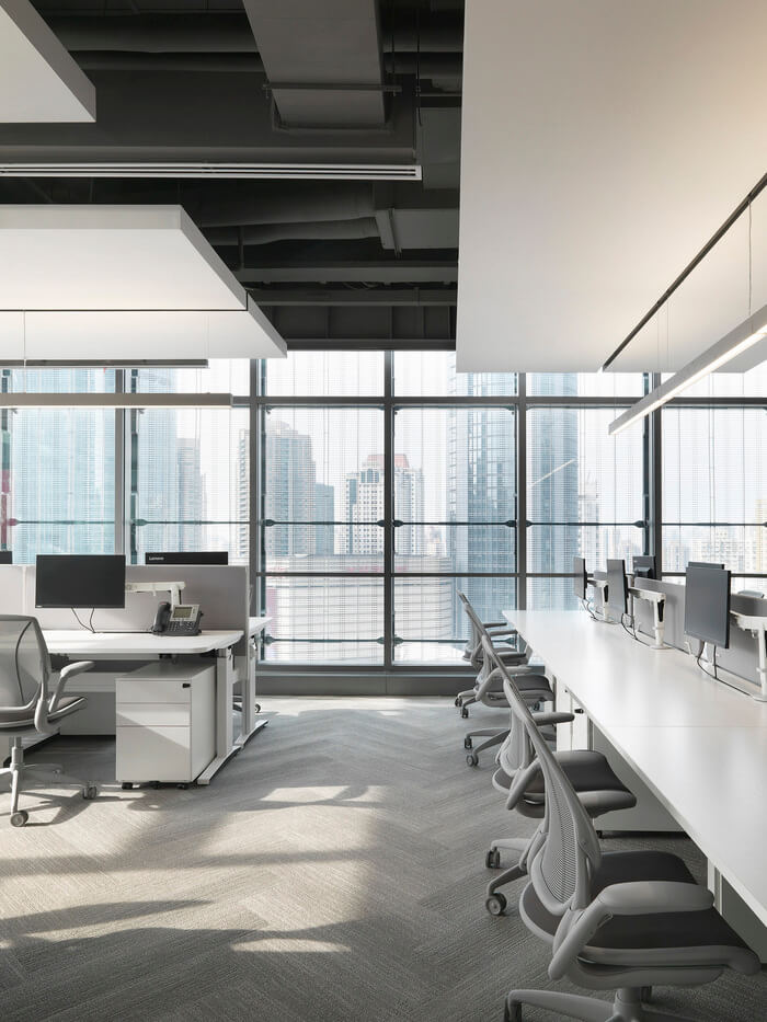 辦公空間，辦公室設計，Yum China，百勝中國，上海辦公室設計，集團公司辦公室設計，現代風格辦公室