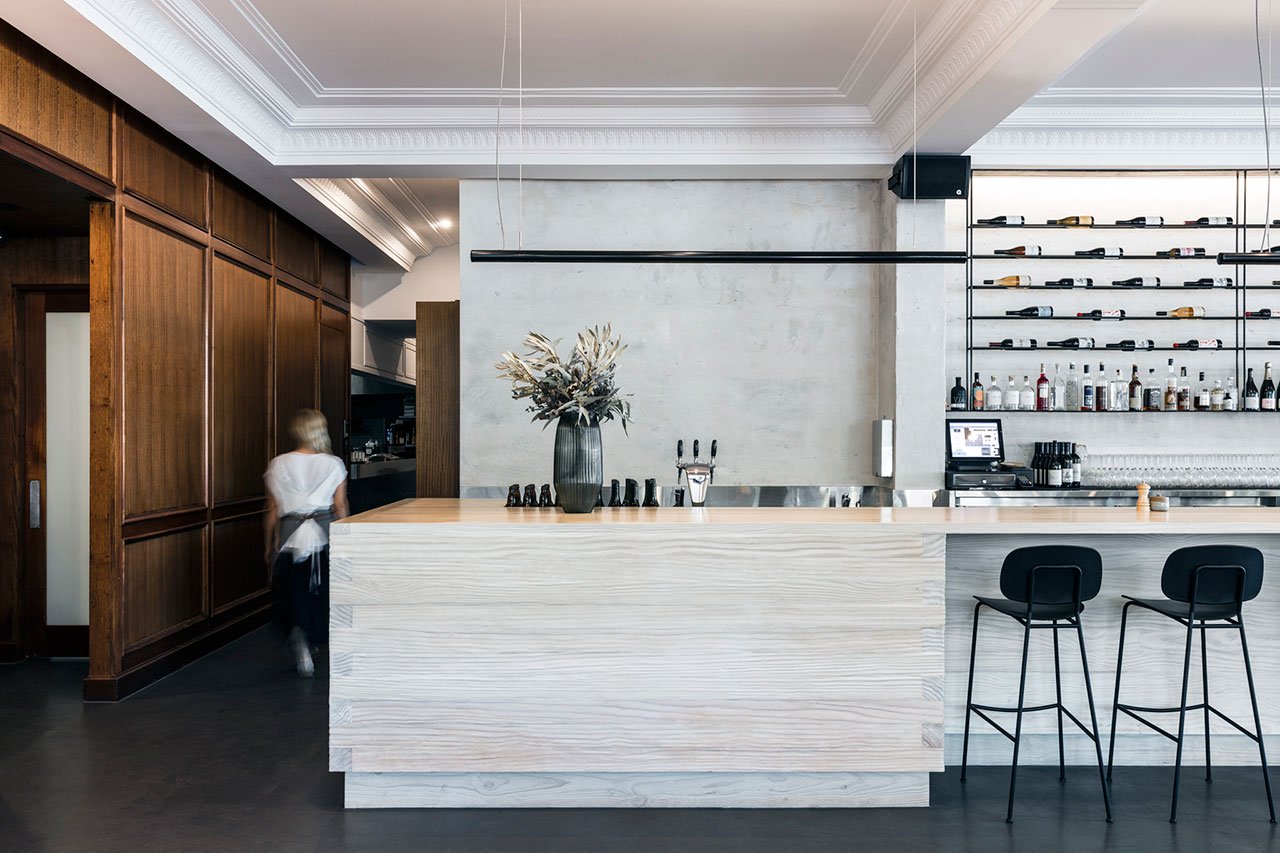 餐飲空間,咖啡館設計,堪培拉咖啡館設計,墨爾本Foolscap工作室,精品餐廳設計,自然風